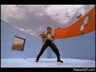 Ace Ventura - Dolphin Tank Scene (Complete) on Make a GIF