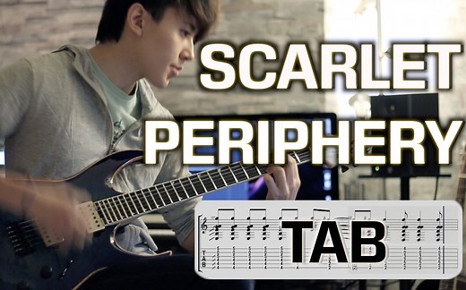 Periphery - Scarlet Guitar Cover TAB