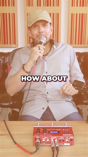 What a compact loop station this is! 🤯