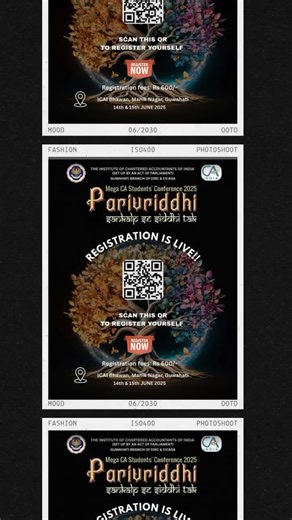 EICASA Guwahati on Instagram: "Let’s hear it from our speaker!!! One and only SHIVAM PALAN Get ready as he takes the stage at Parivriddhi – Sankalp Se Siddhi Tak, the Mega CA Students Conference that’s all set to inspire, ignite, and empower!  Reel edit- @_.creative_.minds_ #ShivamPalan #Parivriddhi2025 #SankalpSeSiddhi #MegaCAConference #ICAIYouthPower"