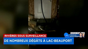 [PHOTOS] Inondations dans la région de la Capitale-Nationale: un autre Noël à l’eau