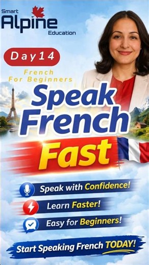Introduce Yourself | Speak French Fast | Day 14