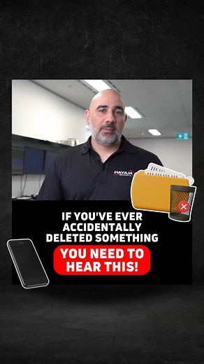 Oops! Accidentally Deleted a File? You need to hear this. #FileRecovery101 #AccidentalDeleteFix #DataRescueGuide #OopsDeletedMyFile #TechTipsandTricks | Payam Data Recovery Australia Pty Ltd | Facebook