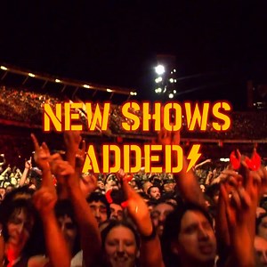 ⚡ Don’t miss your chance to see AC/DC’s POWER UP tour! Experience a thunderous live show from one of the most legendary rock bands of all time – joined by special guests Amyl and the Sniffers. | Ticketek Australia | Facebook