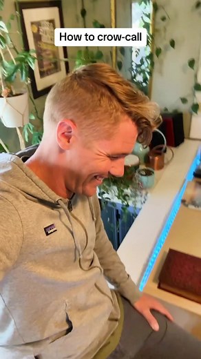 How to call a crow. . . . #crowcall #birdcalls #crowtok #crows #ellensburgwashington