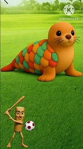 The Creative Pangolin Mascot Takes Over the Football Field #vfxgaurav #shortsfeed #youtubeshorts