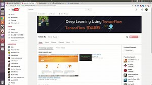 Tensorflow入门教程 By KevinXu