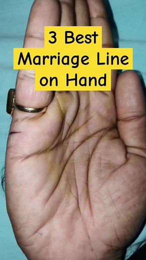 4.9K views · 36 reactions | Three Successful Marriage Line on Hand #astrology #palmreading #palmistry #jyotish #marrriage #viralreels | AM Astrology | Facebook