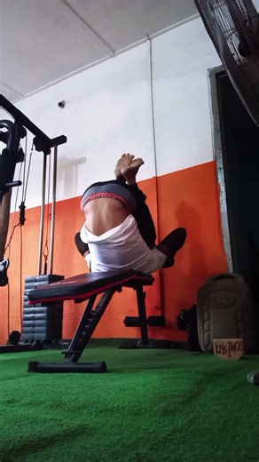 dragon fly abs workout #consistency #calisthenics #abs