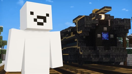 【直播回放/saparata】A MINECRAFT MURDER MYSTERY | The Harpy Express