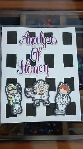 Chemistry Investigatory Project Class 12 on Analysis of Honey