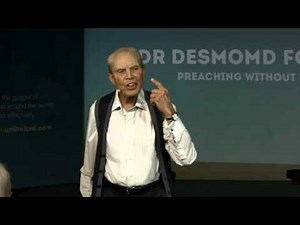 2015 09 26 - Dr Desmond Ford - PREACHING WITHOUT NOTES