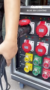 148K views · 1K reactions | Do you want to customize your own power distribution?#powerdistribution #powerdistributor #powerdistributionbox #powerbox #powerboxsystems #powerboxing #powersupply #event #eventplanner #eventplanning #eventos #eventdecor #events #powerdistro #eventplanners #dj #powerdistribution | Blue Sea Pro Stage Light | Facebook
