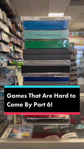 How many did you have? #retro #retrogames #gaming #gamer #hardtofindgames #gamertok #sonic #gamertok🎮 #gamers #retrogaming #gamesthatarehardtofind #nintendo #gameboy #gameboyadvance #sega #segacd #sony #playstation