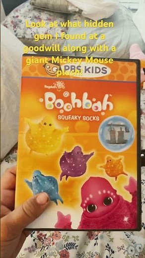 Remember this show anyone? #2000’s #boohbah #dvd #pbs #pbskids #2004 #paramount #goodwillfind