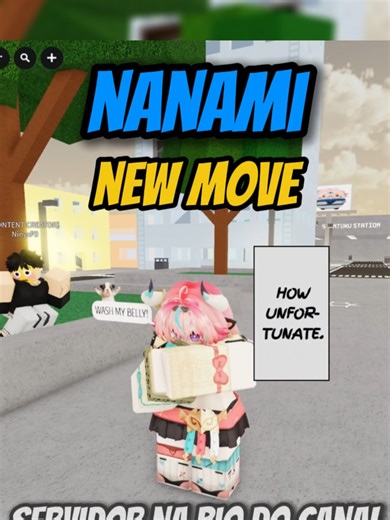 Nanami Ultimate Showcase in Jujutsu Kaisen