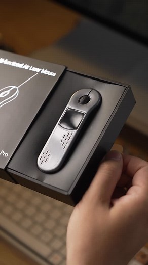 RetroTech Lab on Instagram: "What’s it like to control your iPhone remotely?#officesetup #remotecontrol #computermouse"