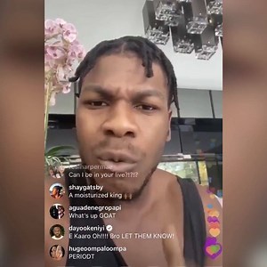 1.1M views · 420 reactions | Star Wars Actor John Boyega Unloads Following Floyd Death: ‘F*** You Racist White People’, ‘S*** A D***’ If You ‘Don’t Like’ What I Have to Say | Michael Knowles | Facebook