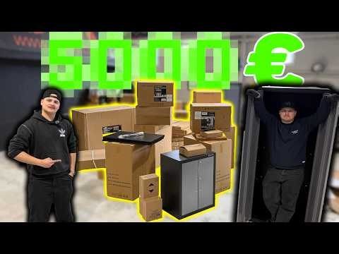TÄTÄ ON ODOTETTU! | UNELMA HALLI ASKELEEN LÄHEMPÄNÄ!