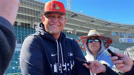 Miguel Cabrera on being hitting coach for Venezuela