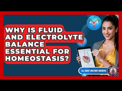 Why Is Fluid And Electrolyte Balance Essential For Homeostasis? - All About Anatomy Answers