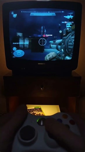 Halo Reach Walkthrough Part 189 (Xbox 360 CRT TV) #halo #haloreach #bungie #xbox #xbox360