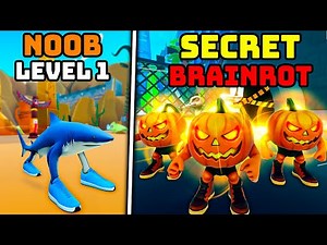 Unlocking MAX Level Los Pkinkinkitos In Brainrot Evolution!
