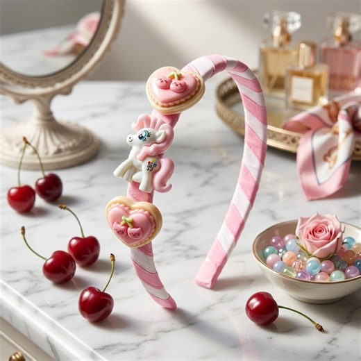Pink Unicorn Headband With Macaron Charms – Kawaii Hair Accessory for Girls - Etsy UK