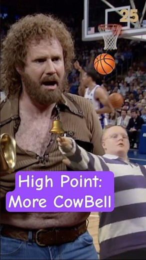 More Cowbell! High Point Band, March Madness