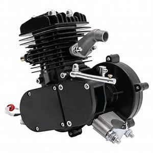 Bike Motor, 2 Stroke 80CC Bicycle Engine Motor, Gas Motorized Bike Motor, Bicycle Engine for 26-28" Bikes (Black)