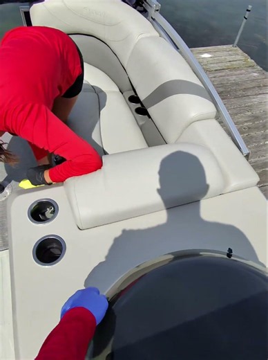 Best part about pontoon boats