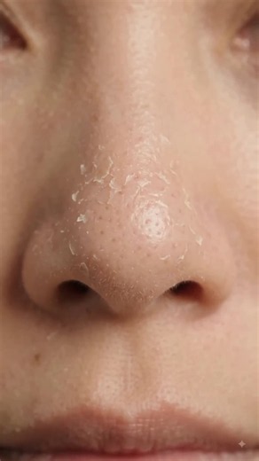 Dry Flaky Skin Around Nose? Try This Skincare Solution!#drynose #clearface #beautifulnose