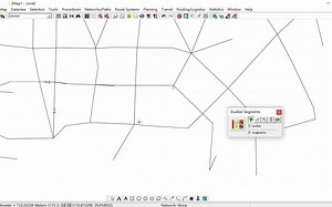 设置单行路和立交桥