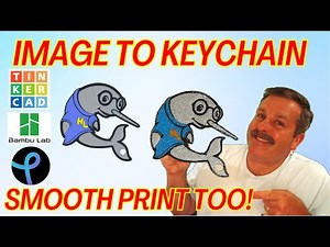 Create Stunning Keychains With Pixlr And Tinkercad!