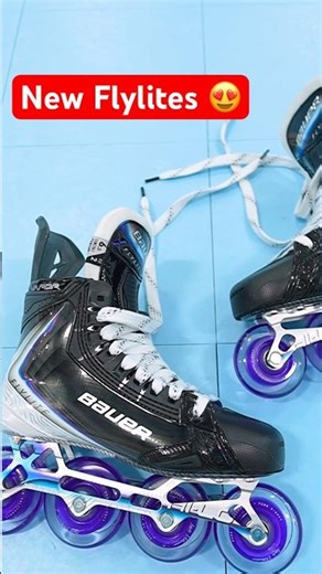 New Flylite Rollers first look 👀 #BauerPartner ‪@bauerhockey‬