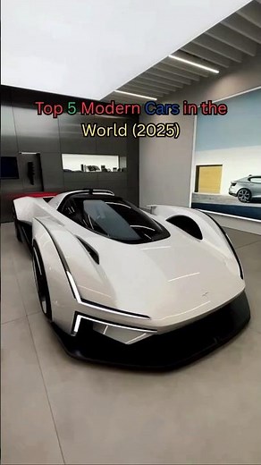 🚗 Top 5 Most Advanced Cars in the World 2025 ⚡️
