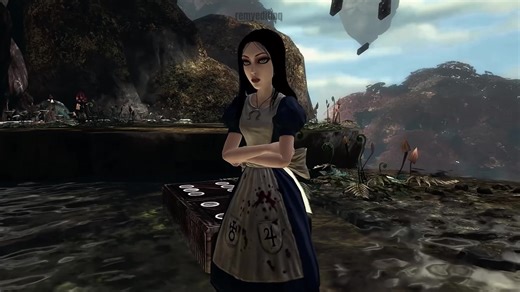 Exploring Alice Liddell in Madness Returns