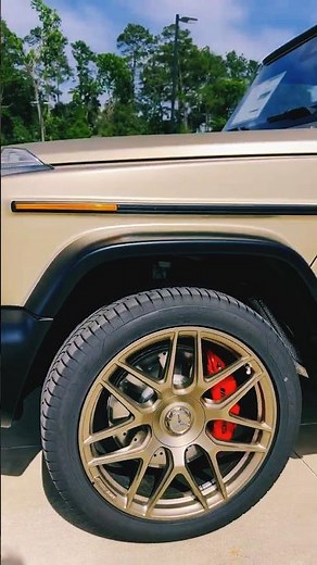 Kalahari Gold Magno AMG G63 — The SUV That Rules Them All 🏆💥