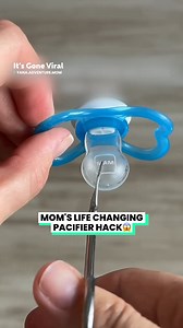 C: Baby's will never suck their pacifiers again! 👏 | IGV