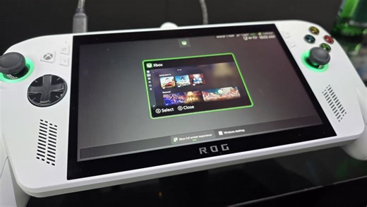 First Look Windows 11's New Handheld Gaming Mode On The Xbox Ally