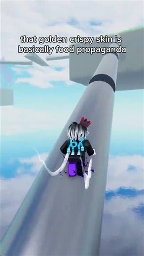 That KFC Smell Turns You Into an NPC 🤖🍗 #roblox #shorts