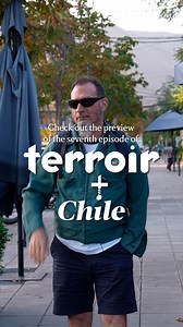 you—a can't-miss moment with Chilean wine culture in a special episode of Terroir Chile. Join our host, Paul Grieco, owner of Terroir in NYC, and Ana-Maria Cumsille, an outstanding winemaker from @Viña Carmen. Try out a 95-point Cabernet Sauvignon from Alto Jahuel - Maipo Valley (rated by James Suckling in 2023) and winner of a Gold Medal at The Global Cabernet Sauvignon Masters 2024, all paired perfectly at La Vinoteca restaurant. #TerroirChile #WinesOfChile #ChileWines #WineIndustry #WineLover