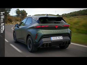 2027 Cupra Raval VZ | Manganese Matt | Driving, Interior, Exterior