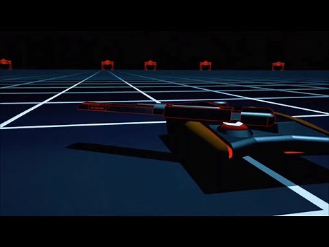Tron (1982) - Clu infiltrates the Encom system