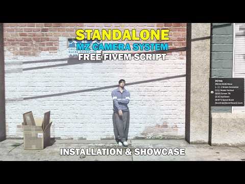 [STANDALONE] MZ Camera System | Free Fivem Script | Installation & Showcase