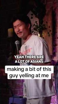 making a bit of this guy yelling at me - 🎤 Ray Lau (standup comedy)