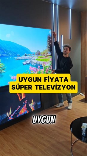 RN on Instagram: "Uygun fiyata süper özellikler sunan TV yanımda! iFFALCON iFFalcon markası Türkiye'ye yeni giriş yaptı ve gerçekten yüksek özellikli premium televizyonları uygun fiyatlara alabiliyorsunuz. iFFALCON U95A modelinin özellikleri: QD-Mini LED ekran, 144Hz gerçek yenileme hızı, Dolby Vision IQ & HDR10+, Google TV, Game Master & AMD FreeSync Premium Pro gibi artıları varken. Premium TV deneyimi bu fiyata gerçekten iddialı 📺🔥 #IFFALCONTürkiyeLansmanı #AkıllıTV #YeniTVDeneyimi #İzlemen