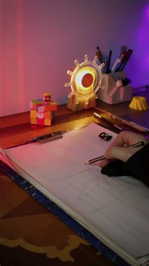 4th Day of Drawing - One Point Perspective