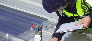 Changes to BS 7883 guidelines for work at height safety systems | Safesite