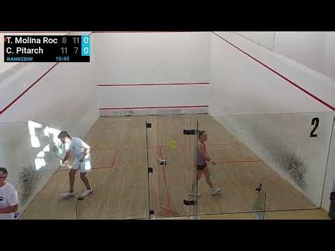 Court COURT 2 - 5ª PRUEBA AUTONÓMICA SQUASH COMUNIDAD VALENC